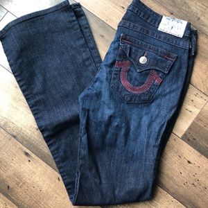 2 Pairs of True Religion Boot Cut Jeans